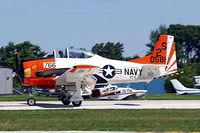 N666GR @ KOSH - North American T-28C Trojan [226-158] Oshkosh-Wittman Regional~N 30/07/2008 - by Ray Barber