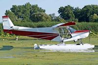 N701ST @ 96WI - Zenair CH.701 STOL [7-1362] Oshkosh-Lake Winnebago Seaplane Base~N 30/07/2008 - by Ray Barber