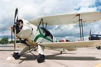 G-BUTX @ EGCD - Woodford Airshow - by Ron Roberts