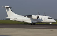 G-BZOG @ EGSH - Arriving at NWI...