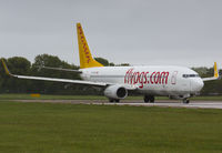 TC-AEP @ EGSH - Departing a gloomy NWI...
