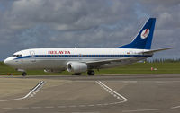 YR-ADB @ EGSH - Being towed to stand after spray into Belavia C/S... - by Matt Varley