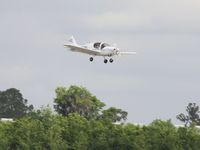 N529XL @ KLAL - Arriving at Sun N Fun 2013 - Lakeland, FL - by Bob Simmermon