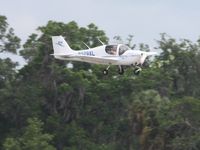 N529XL @ KLAL - Arriving at Sun N Fun 2013 - Lakeland, FL - by Bob Simmermon