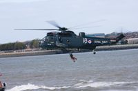 XV648 - Taken on the River Mersey Liverpool. The Fleet Air Arm's centenary celebrations - by Ron Roberts