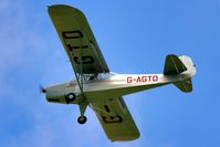G-AGTO @ OLD WARDEN - Sedate display