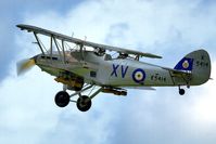 G-AENP @ OLD WARDEN - Usual polished display