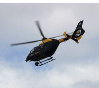 G-WONN @ EGFH - SWP heli departing EGFH.