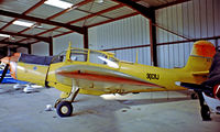 9Q-CRJ @ LFDH - Morane-Saulnier MS.733 Alcyon [72] Auch-la-Mothe~F 20/09/1982. Image taken from a slide. - by Ray Barber