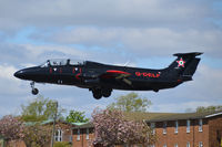 G-DELF @ EGDX - G-DELF Taken at St Athan in New Markings - by Keith Morgan