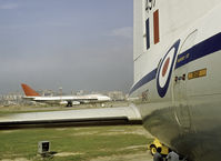 XM497 - I took this photograph at RAF Kia Tak Hong Kong 1972-3 while serving in the RAF - by Frank E Naylor