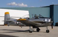 N76912 @ KRFD - North American T-28A - by Mark Pasqualino