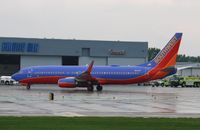 N8318F @ KRFD - Boeing 737-800 - by Mark Pasqualino