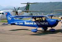 HB-CHW @ LSZB - R/Cessna F.172 Skyhawk [2208] Bern-Belp~HB 23/07/2004