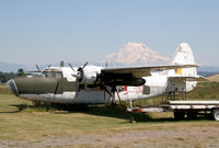 N66PK @ PLU - A sorry state for this ex Belgian AF Pembroke which has now gone - by Duncan Kirk
