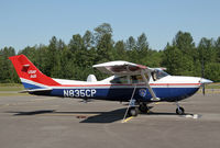 N835CP @ PLU - One of many Civil Air Patrol aircraft - by Duncan Kirk