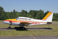 N5397Y @ PLU - Nice conditioned Aztec - by Duncan Kirk