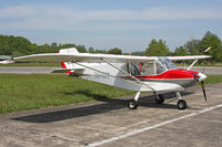 OO-G77 @ EBUL - Parked at Vliegclub Ursel. - by Stefan De Sutter