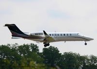 N918DG @ DTN - Landing at Downtown Shreveport. - by paulp