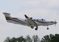 N183PC @ DTN - Landing at Downtown Shreveport. - by paulp