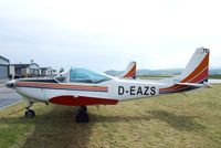 D-EAZS @ ETHM - FFA AS-202/18A4 Bravo during an open day at the Fliegendes Museum Mendig (Flying Museum) at former German Army Aviation base, now civilian Mendig airfield - by Ingo Warnecke