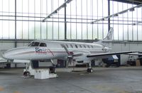 D-IBIN @ ETHM - Swearingen SA.226-TC Metro II of BinAir during an open day at the Fliegendes Museum Mendig (Flying Museum) at former German Army Aviation base, now civilian Mendig airfield - by Ingo Warnecke