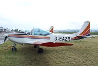 D-EAZR @ ETHM - FFA AS-202/18A4 Bravo during an open day at the Fliegendes Museum Mendig (Flying Museum) at former German Army Aviation base, now civilian Mendig airfield - by Ingo Warnecke