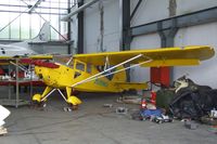N127KM @ ETHM - Aeronca 65-C during an open day at the Fliegendes Museum Mendig (Flying Museum) at former German Army Aviation base, now civilian Mendig airfield