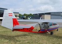 OE-9129 @ ETHM - Brditschka HB-21/2400 during an open day at the Fliegendes Museum Mendig (Flying Museum) at former German Army Aviation base, now civilian Mendig airfield - by Ingo Warnecke