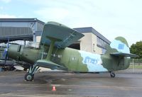 SP-AMP @ ETHM - Antonov An-2T COLT during an open day at the Fliegendes Museum Mendig (Flying Museum) at former German Army Aviation base, now civilian Mendig airfield - by Ingo Warnecke