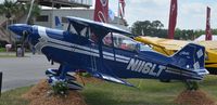 N116LT @ LAL - 2013 AVIAT AVIATION PITTS S-2C AT SUN N FUN - by dennisheal