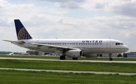 N430UA @ KRFD - Airbus A320