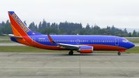N387SW @ KSEA - Southwest 737 - by speedbrds
