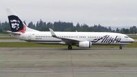 N557AS @ KSEA - Alaska Airlines 737 - by speedbrds