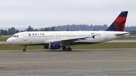N320US @ KSEA - Delta Airlines A320 - by speedbrds