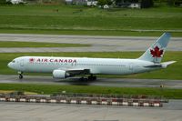 C-GHLU @ CYVR - Air Canada 767 - by speedbrds