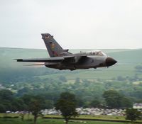 ZA321 @ EGCD - Woodford Airshow - by Ron Roberts
