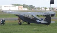 N10493 @ LAL - 1956 AERONCA 7BCM AT SUN N FUN