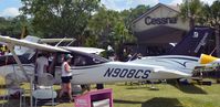 N908CS @ LAL - 2013 CESSNA T206H AT SUN N FUN - by dennisheal