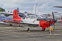 161842 @ KNPA - Beechcraft T-34C Turbo Mentor BuNo 161842 (C/N GL-237)

National Naval Aviation Museum
TDelCoro
May 10, 2013 - by Tomás Del Coro