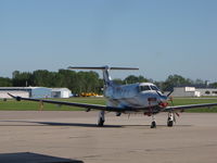 N521BB @ KOSH - @ Orion FBO ramp PC-12/45 SN# unknown - by steveowen