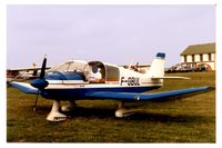 F-GBUL - DR-400 Robin Aéroclub de Laon 1986 - by Moa