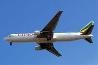 ET-ALL @ EGLL - Boeing 767-3BGER [30564] (Ethiopian Airlines) Home~G 29/07/2006. On approach 27R.