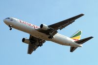 ET-ALL @ EGLL - Boeing 767-3BGER [30564] (Ethiopian Airlines) Home~G 29/07/2006. On approach 27R.
