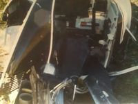 N31AZ - Crash rollover frontt view - by DPS photo