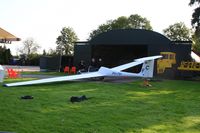 PH-751 @ EHLW - This Grob G103A Twin Astir was at the Open Day of the Royal Netherlands Air Force in 2011 - by lkuipers