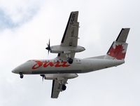 C-GJSV @ CYYZ - Approaching Toronto Airport - by Dirk Fierens