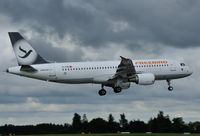 TC-FBV @ EGSH - Cold and wet !! - by keithnewsome