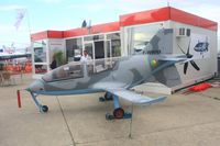 F-WWNX @ LFPB - This LH Aviation Ellipse was shown in the colours of the Benin Air Force at the Paris Air Show 2011
