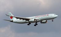 C-GFUR @ CYYZ - Approaching Toronto - by Dirk Fierens